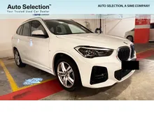 2022 BMW X1 2.0 sDrive20i M Sport.