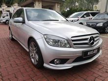 2010 Mercedes-Benz C180K 1.8 AMG Sedan , Tip Top Condition