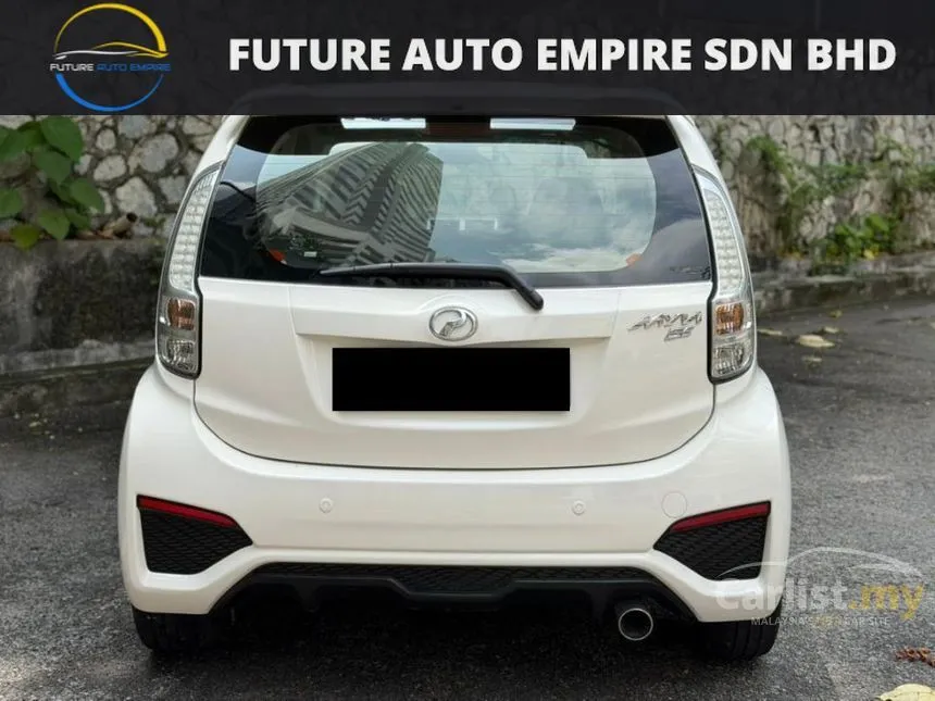 2015 Perodua Myvi SE Hatchback