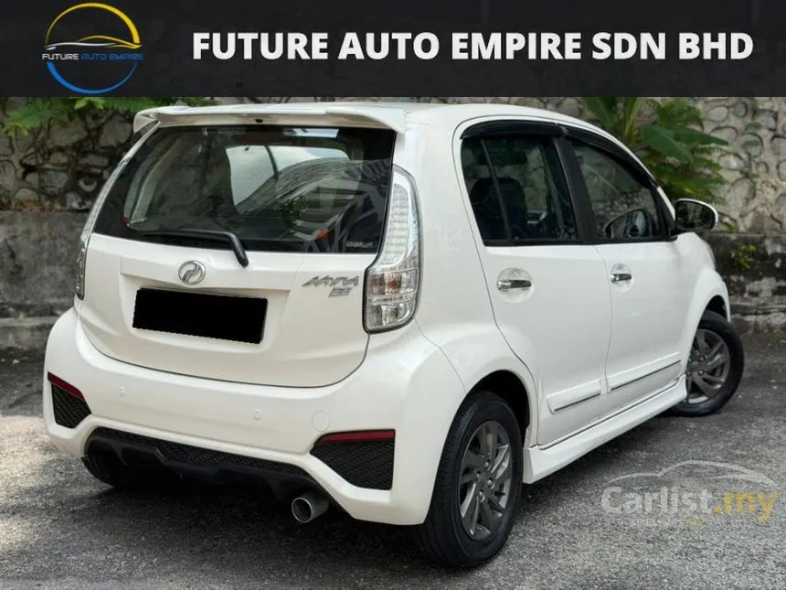 2015 Perodua Myvi SE Hatchback