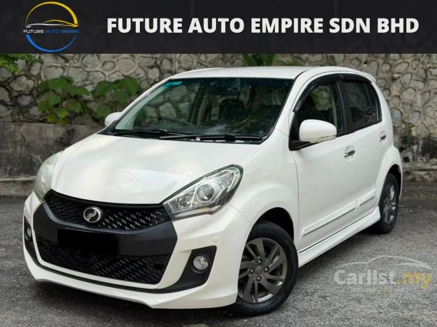 2015 Perodua Myvi SE Hatchback