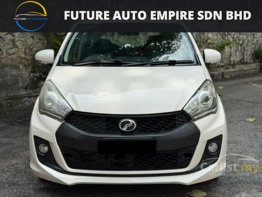 2015 Perodua Myvi SE Hatchback