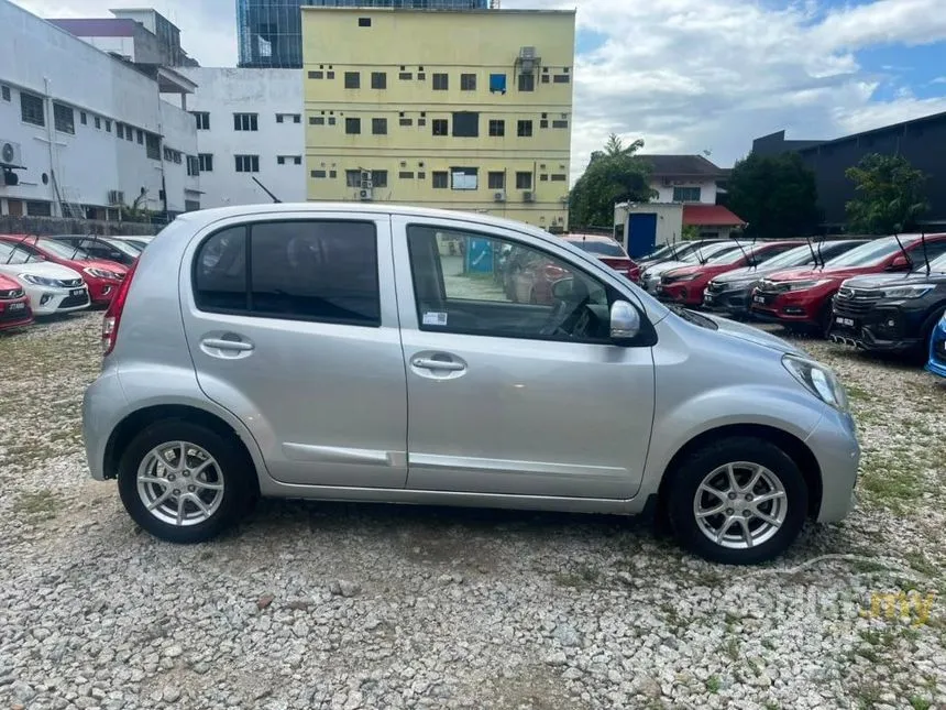 2017 Perodua Myvi G Hatchback