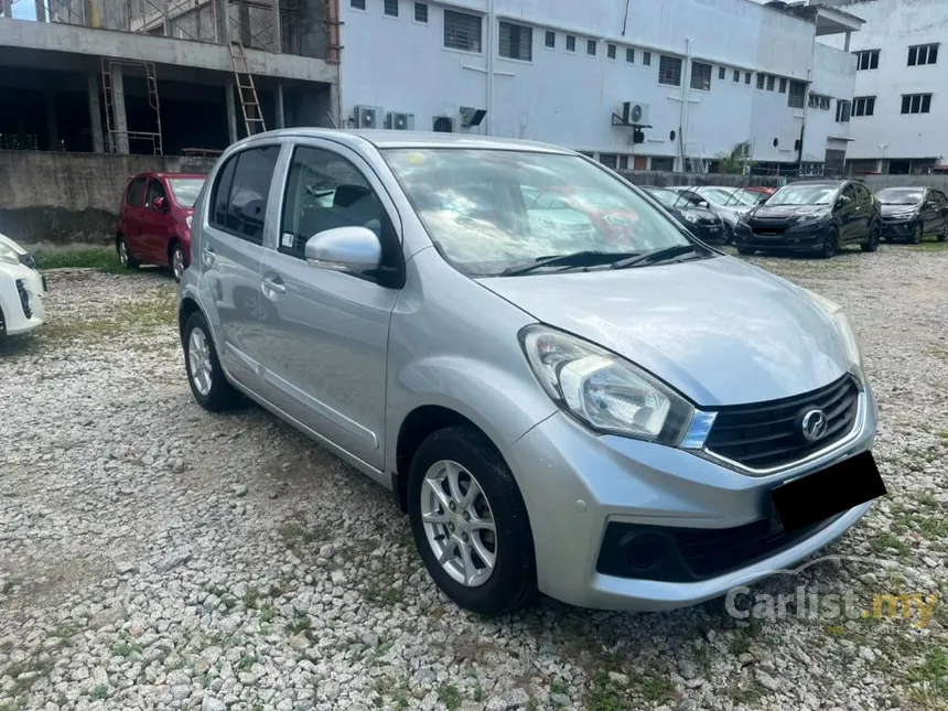 2017 Perodua Myvi G Hatchback