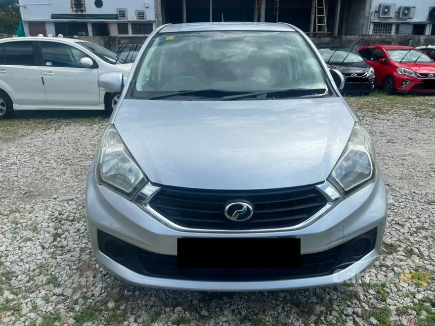 2017 Perodua Myvi G Hatchback