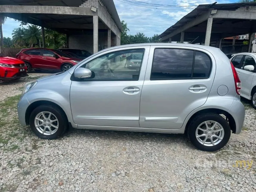 2017 Perodua Myvi G Hatchback