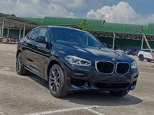 2020 BMW X4 2.0 xDrive30i M Sport