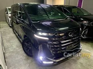 5A JAPAN 9K KM 2024 Toyota Vellfire 2.4 Z Premier MPV
