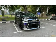 2021 TOYOTA VELLFIRE 2.5 ZG FACELIFT (A)