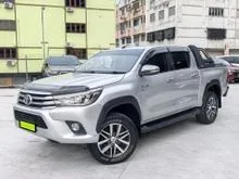 2016 Toyota Hilux 2.8 G (A) FACELIFT #FULL LEATHER SEAT, DVD PLAYER, REVERSE CAMERA, ELECTRONIC SEATS,  ROLLER CANOPY, F/WRTY 4WD 4X4 Dual Cab Pickup