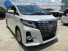2016 Toyota Alphard 2.5 SA (AUTO) FULL ALPINE 2 POWER DOOR 7 SEATS UNREGS