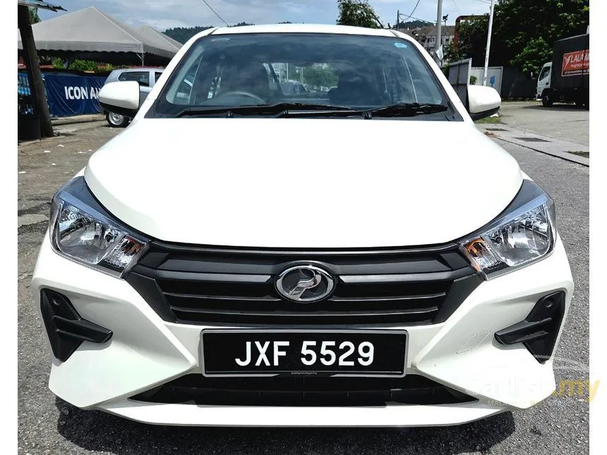 2024 Perodua AXIA G Hatchback