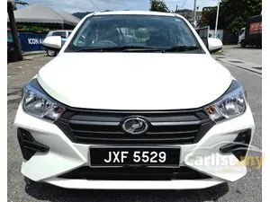 2024 Perodua AXIA 1.0 G Hatchback