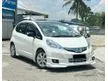 Used TRUE 2013 Honda Jazz 1.3 Hybrid (AT) ORIGINAL MILEAGE WITH SERVICE RECORD FULL BODYKITS CARKING CONDITION LOW DEPO