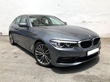 LIMITED TIME OFFER 2018 BMW 530e 2.0 Sport Line iPerformance Sedan
