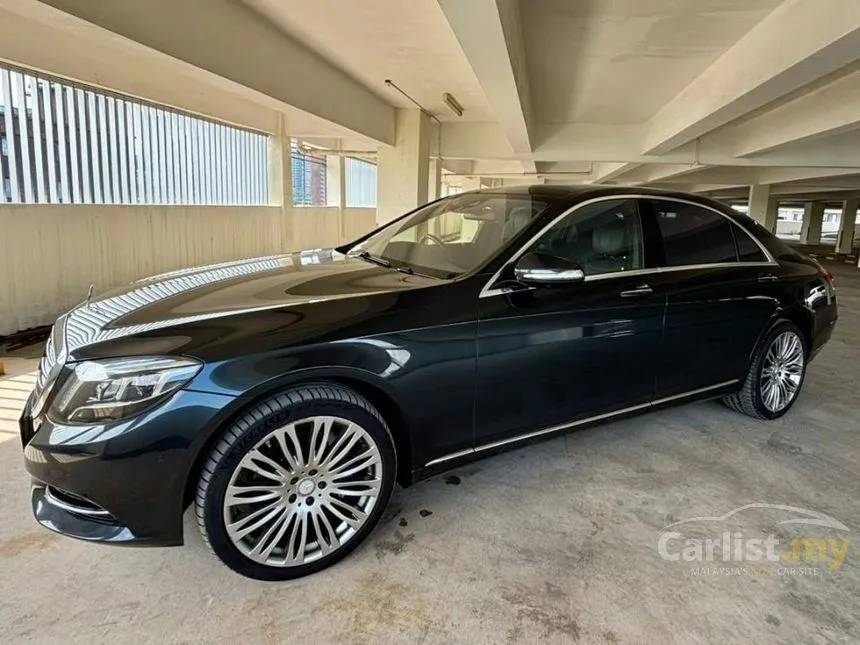 2016 Mercedes-Benz S400L h Sedan