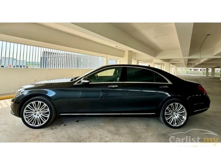 2016 Mercedes-Benz S400L h Sedan