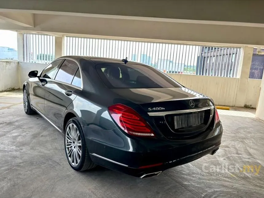 2016 Mercedes-Benz S400L h Sedan