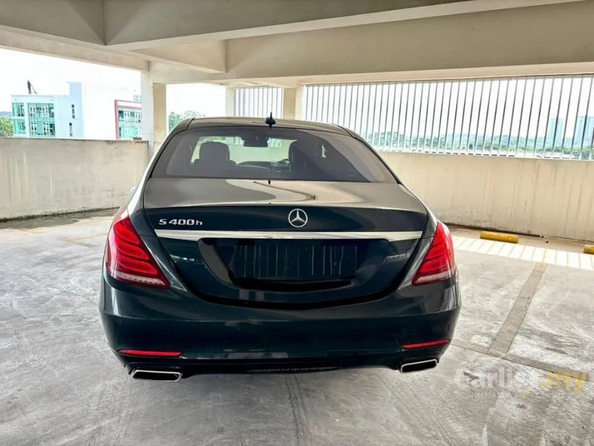 2016 Mercedes-Benz S400L h Sedan