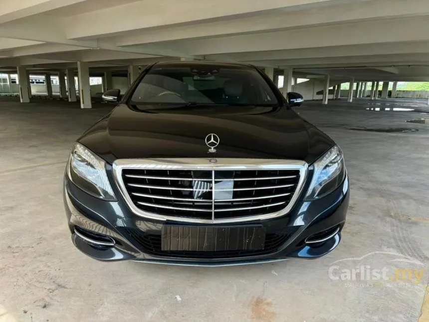 2016 Mercedes-Benz S400L h Sedan
