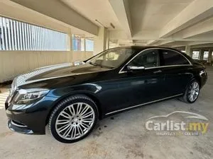 2016 Mercedes-Benz S400L h 3.5 Sedan