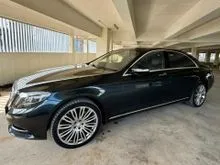 2016 Mercedes-Benz S400L h 3.5 Sedan