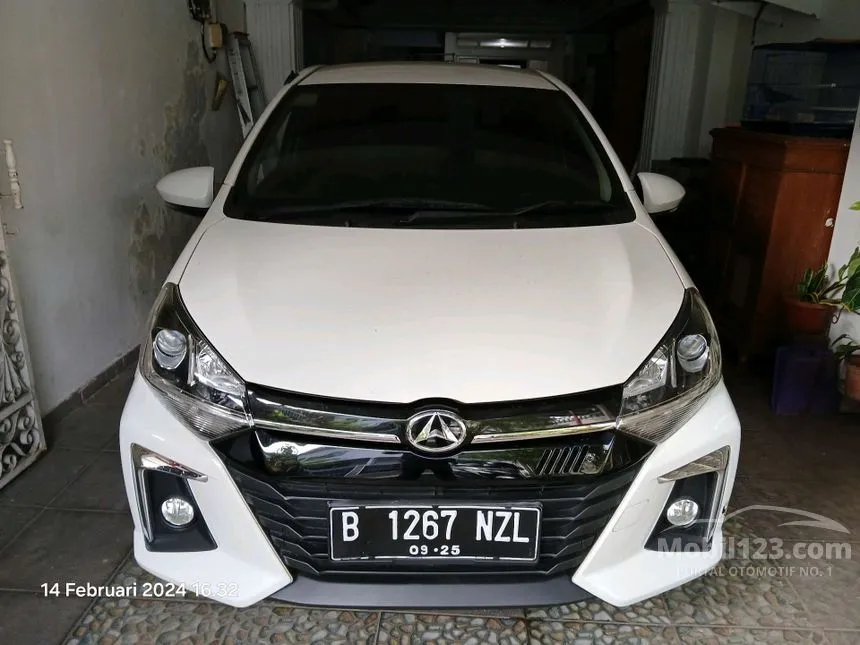 Jual Mobil Daihatsu Ayla 2020 R 1.2 di DKI Jakarta Automatic Hatchback Putih Rp 129.000.000