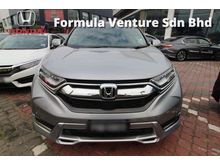HONDA PENANG - 2019 Honda CR-V 1.5 TC 2WD (A) LUCKY BONUS + LONGEVITY REBATES WORTH RM19XX, CALL FOR MORE DETAILS