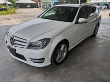 2014 Mercedes-Benz C200 CGI 1.8 AMG WAGON UNREG