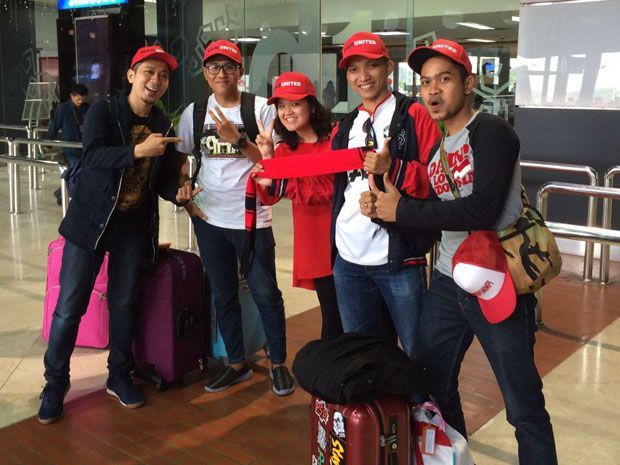 Chevrolet Bawa 4 WNI Bertanding Lawan MU