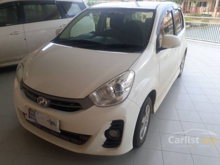 2014 Perodua Myvi XT EZI Hatchback