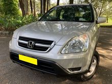 2003 Honda CR-V 2.0 i-VTEC (A) 1 LADY OWNER SALE