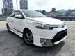 Used 2014 Toyota VIOS 1.5 S (A) ORI TRD SPORTIVO FULL LEATHER - Cars for sale
