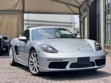 2021 Porsche 718 2.0 Cayman Coupe Good spec great condition Ready unit welcome view-open for booking