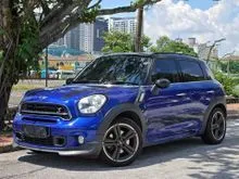 2017 MINI Countryman 1.6 TURBO Cooper SUV JCW FACELIFT