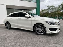 2016 Mercedes-Benz CLA180 1.6 AMG Wagon PANAROMIC ROOF JAPAN UNREG 5 YEARS WARRANTY