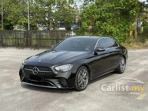 2021 Mercedes-Benz E300 2.0 AMG Line Sedan