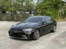 2021 Mercedes-Benz E300 2.0 AMG Line Sedan