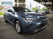 2022 Toyota Harrier 2.0 S SPEC LOW MILEAGE 14K KM ONLY KEYLESS ENTRY PUSH START LANE KEEP ASSIST PRECRASH SYSTEM PRICE INCLUDED TAX UNREGISTERED