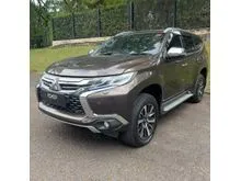 2019 Mitsubishi Pajero Sport 2.4 Dakar 4X2 SUV Diesel Service Record