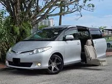 2011 Toyota Estima 2.4 Aeras MPV WHEEL CHAIR FACELIFT ACR50