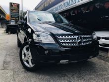 2012 Mercedes-Benz ML350 3.5 MATIC AMG SUV MERCEDES-BENZ ML 350 AMG 1 YEAR WTY 2012,DVD player, Crystal black in colour,10Air bags,One Datin owner
