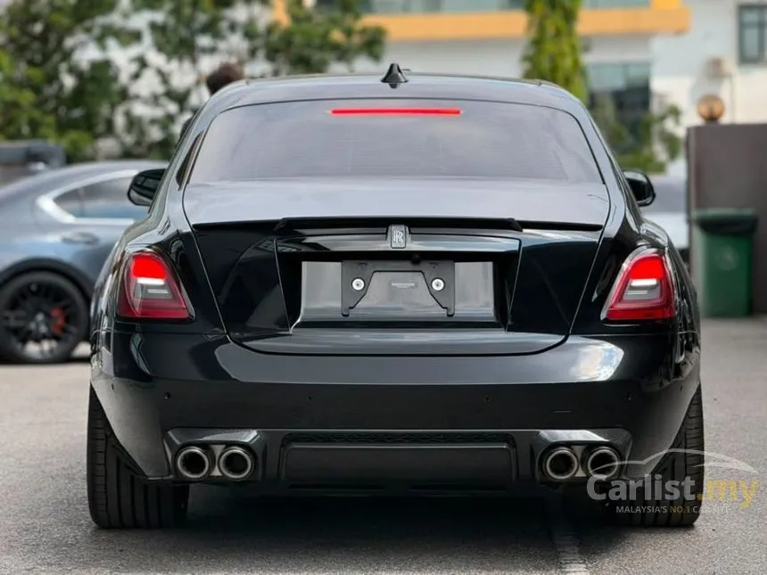 2022 Rolls-Royce Ghost Black Badge Sedan