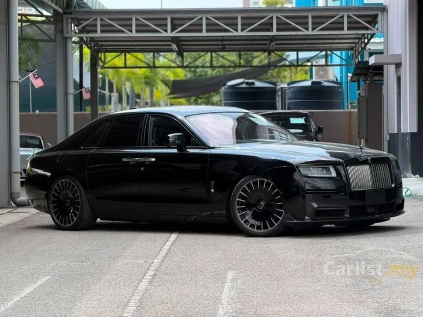 2022 Rolls-Royce Ghost Black Badge Sedan