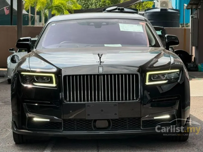 2022 Rolls-Royce Ghost Black Badge Sedan