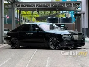 2022 Rolls-Royce Ghost 6.8 Black Badge Sedan