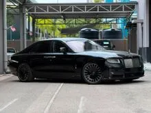2022 ROLLS ROYCE GHOST BLACK BADGE BRABUS 6.75 SEDAN , READYSTOCK , BLACK & PURPLE LEATHER INTERIOR , BESPOKE SOUND SYSTEM , REAR ENTERTAINTMENT