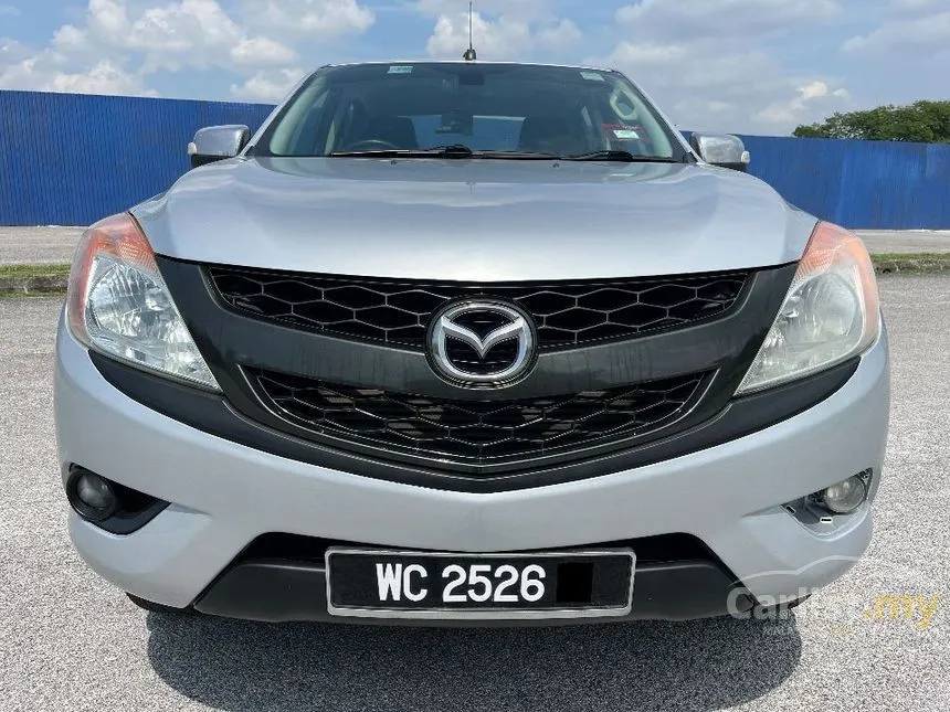 2016 Mazda BT-50 Dual Cab Pickup