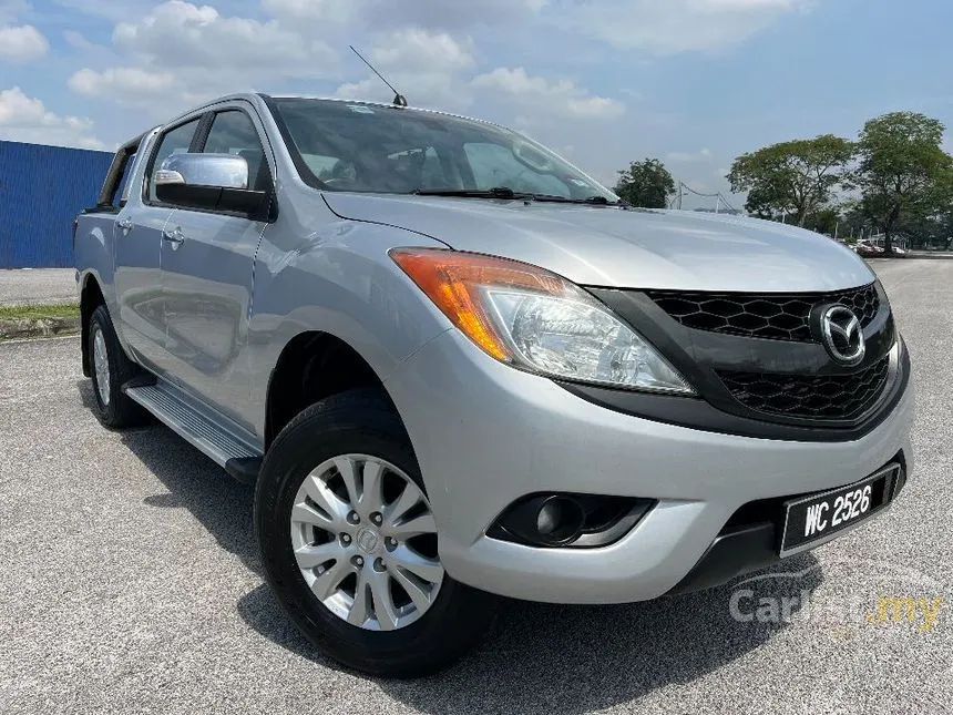 2016 Mazda BT-50 Dual Cab Pickup