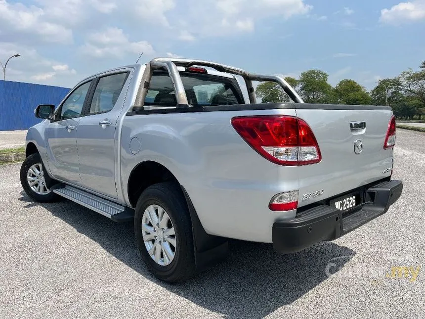 2016 Mazda BT-50 Dual Cab Pickup